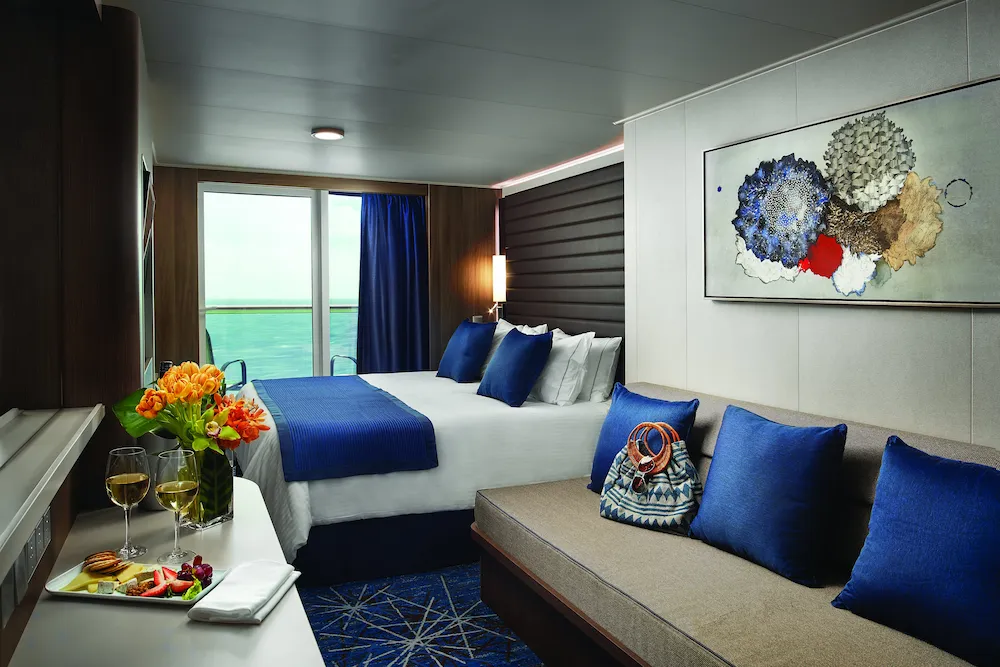 Norwegian Bliss Balcony Stateroom